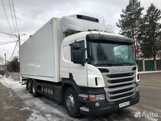 Scania P 360 6x2 2012 года