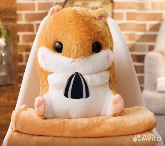 Хомяк с пледом Хомяк с пледом