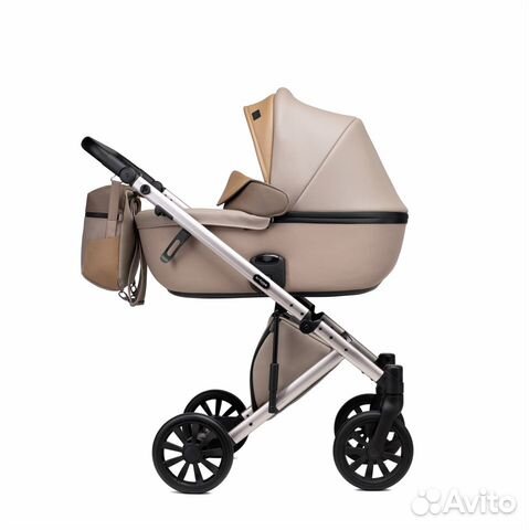 Детская Коляска Анекс етайп трюфель 2в1