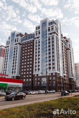 3-к квартира, 83.9 м², 2/18 эт.