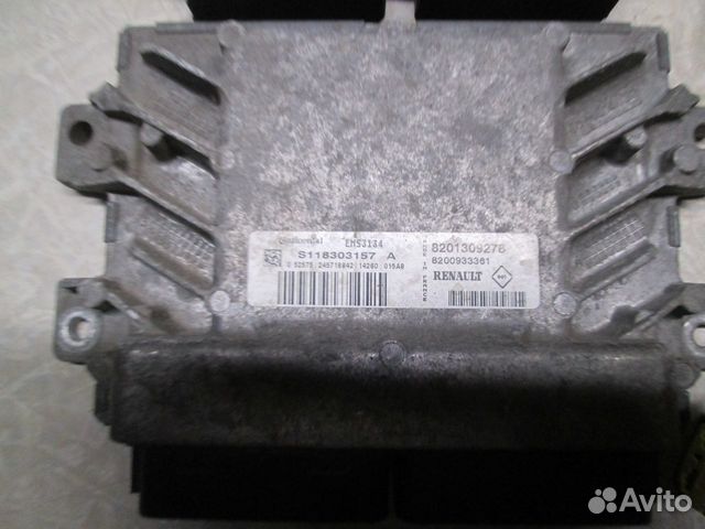 Комплект эбу Nissan Almera G15 АКПП (8201309282)
