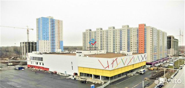 2-к квартира, 39.3 м², 12/27 эт.