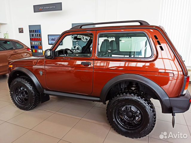 LADA 4x4 (Нива) 1.7 МТ, 2019 LADA 4x4 (Нива) 1.7 МТ, 2019