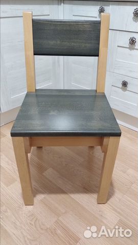 Стул из натурального дерева