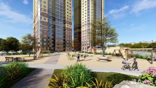 2-к квартира, 49 м², 12/24 эт. 2-к квартира, 49 м², 12/24 эт.