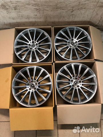Mercedes W222 S560 AMG диски оригинал 20R W217 Mercedes W222 S560 AMG диски оригинал 20R W217