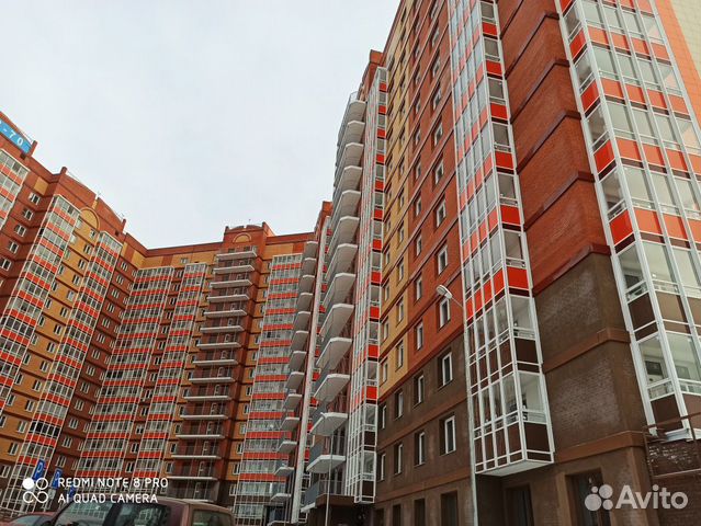2-к квартира, 55 м², 11/17 эт.