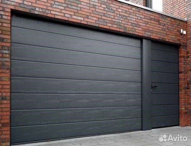 Секционные, гаражные ворота 3500х4100 М Секционные, гаражные ворота 3500х4100 М