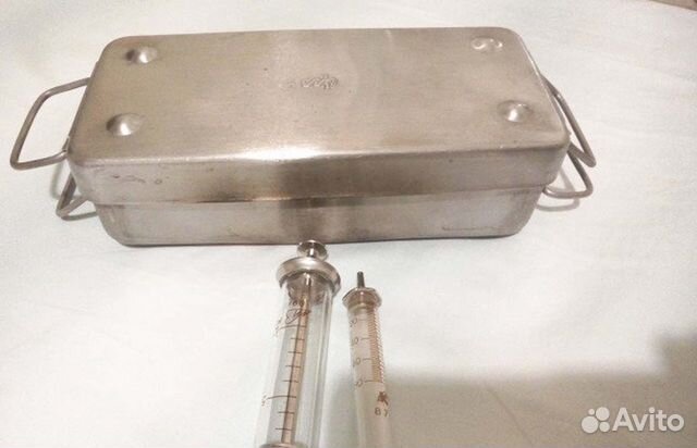 Стерилизатор шприцов