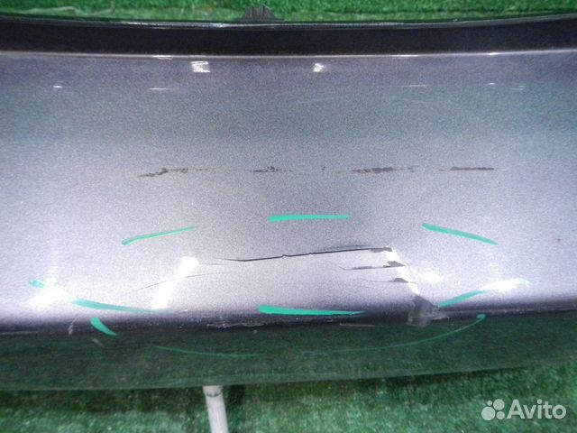 Бампер задний Nissan Terrano (14-нв) 850220875R