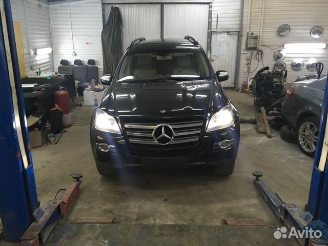 Mercedes GL 2008 года W164 в разборе Mercedes GL 2008 года W164 в разборе