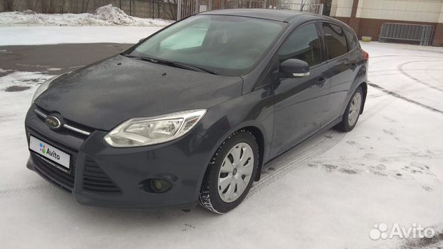 Ford Focus 1.6 AMT, 2012, 102 000 км