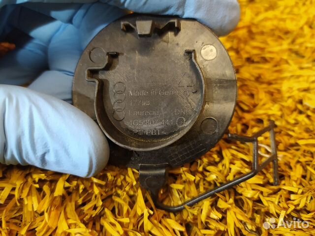 Заглушка буксировочного крюка задняя Audi A6 4 C7