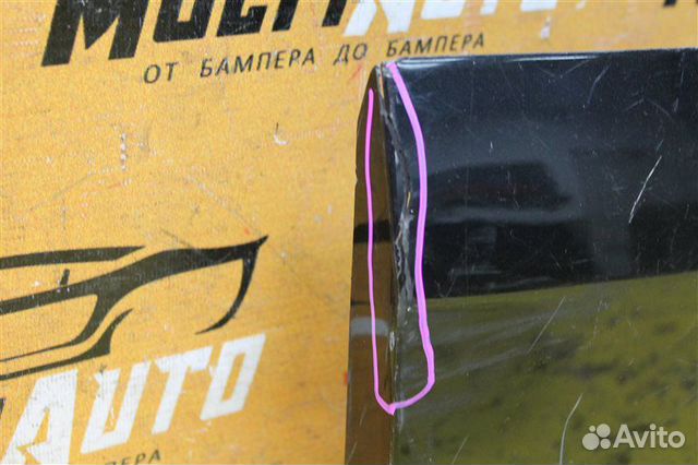 Накладка крышки багажника задняя левая Toyota Rav4 Накладка крышки багажника задняя левая Toyota Rav4