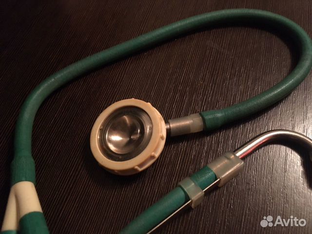 Фонендоскоп СССР в рабочем состоянии