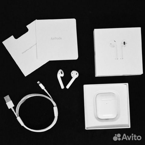 Беспроводные наушники Airpods 2