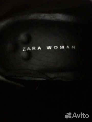 Ботинки демисезонные Zara