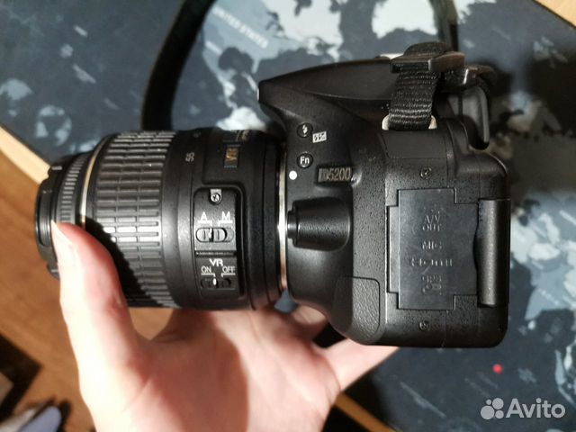 Nikon D5200 + Nikkor 18-55 мм VR