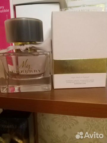 Burberry My burberry blush