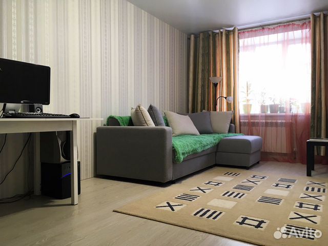 1-к квартира, 41.9 м², 10/10 эт.