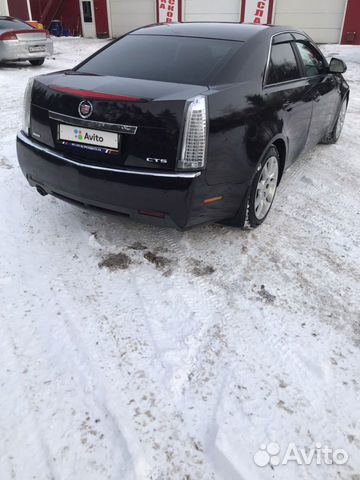 Cadillac CTS 2.8 AT, 2008, 150 000 км