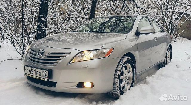 Toyota Camry V40 Бампер передний