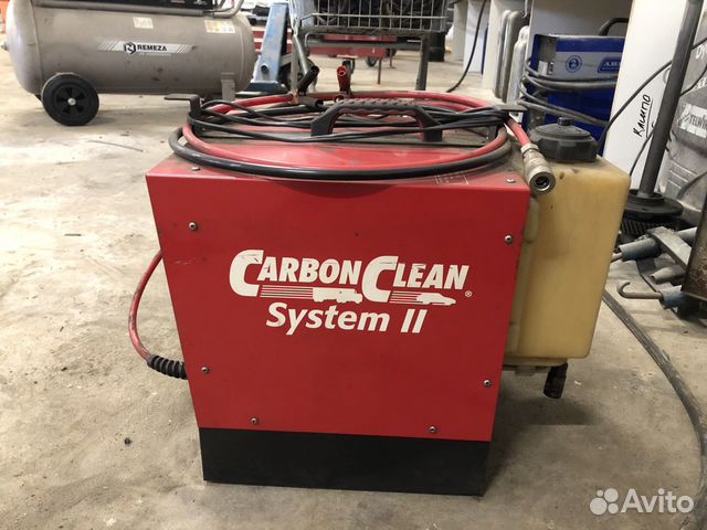 Промывка инжектора Carbon Clean System 2