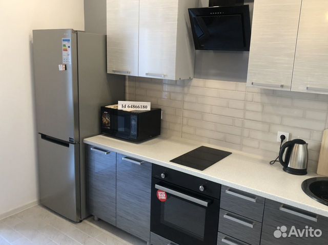 1-к квартира, 40 м², 6/12 эт.
