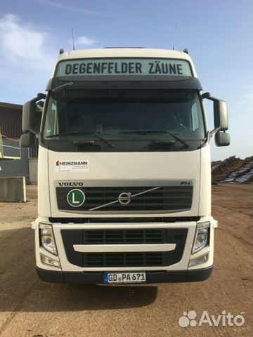 Запчасти б/у на Вольво фш 13 (Volvo FH13)