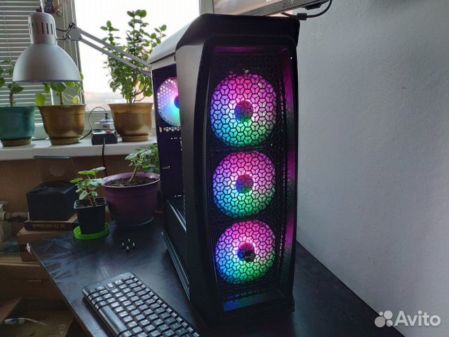 Игровой Ryzen 3600 GTX 1070 16GB SSD+HDD Игровой Ryzen 3600 GTX 1070 16GB SSD+HDD