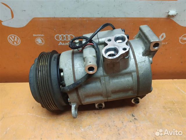 Компрессор кондиционера Mazda 3 (BL)