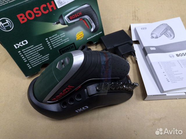 Аккумуляторная отвертка Bosch IXO IV (новая)