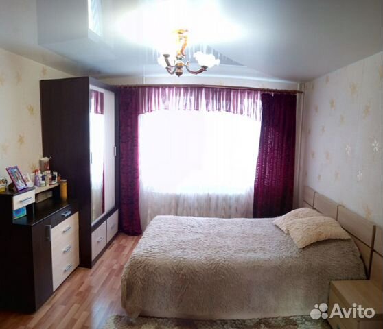 4-к квартира, 68 м², 6/9 эт.