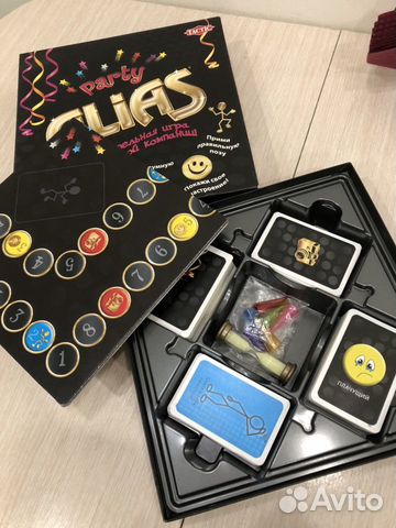 Настольные игры Alias Party + Крокодил