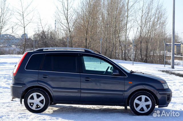 Ford Fusion 1.6 МТ, 2006, 120 000 км