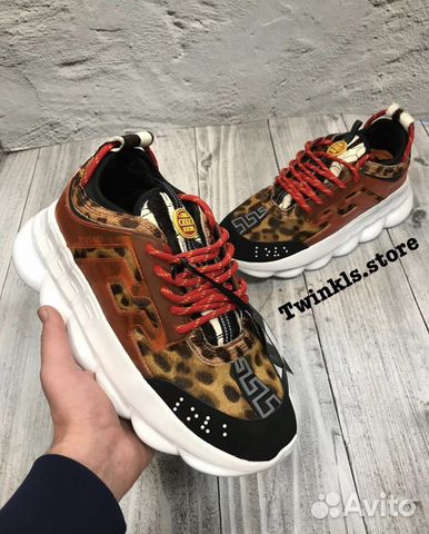 Кроссовки Versace Chain Reaction