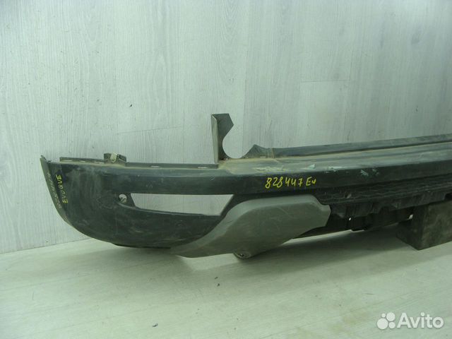 Бампер задний Land Rover Range Rover Evoque 2011-2 Бампер задний Land Rover Range Rover Evoque 2011-2