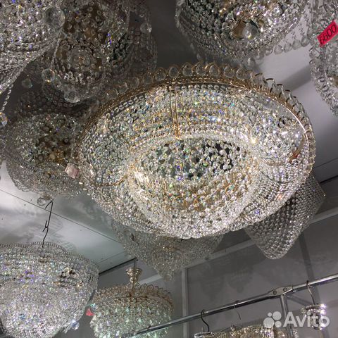 Хрустальная люстра 