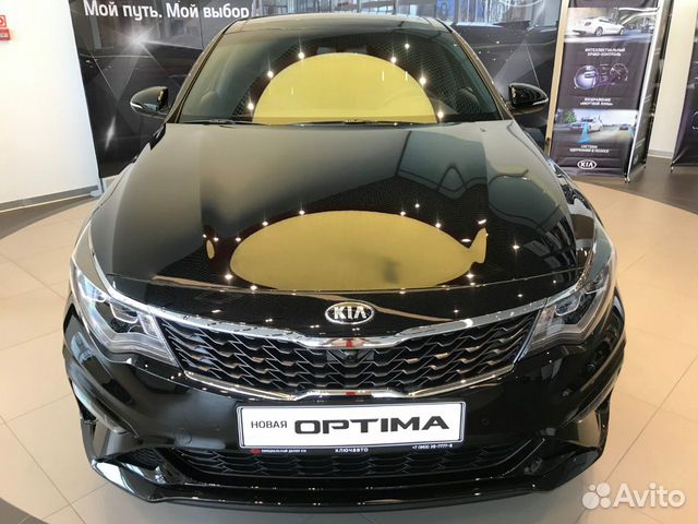 KIA Optima 2.4 AT, 2019