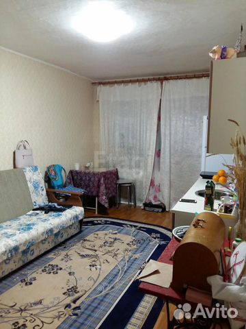 1-к квартира, 34.6 м², 1/2 эт.