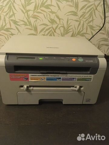 Принтер-Сканер мфу SAMSUNG SCX 4200