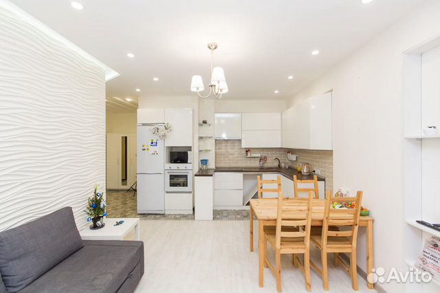 2-к квартира, 62 м², 16/20 эт.