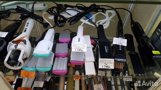 Выпрямитель для волос Gemei GM-1990