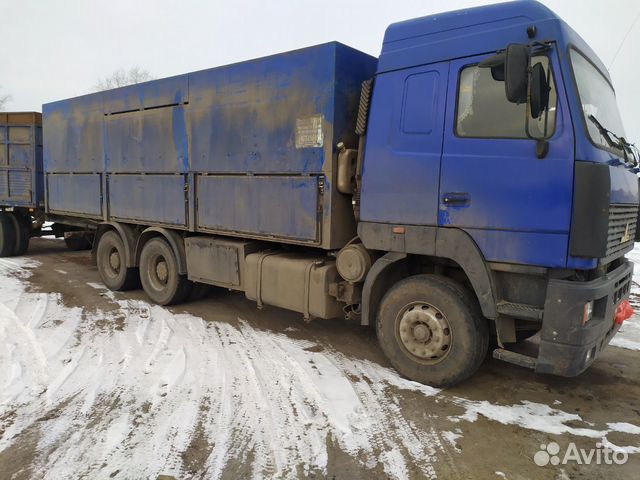Маз6312+прицеп Маз6312+прицеп