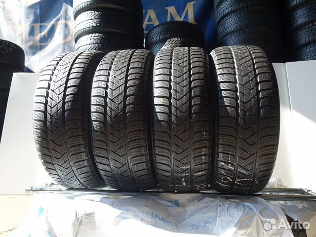 225 55 18 Pirelli Winter Sottozero 3 cQZ 225/55R18