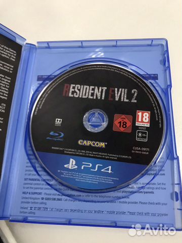 Игра Resident evil 2 Ps4