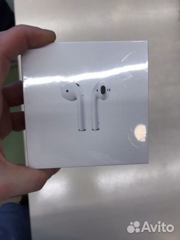 AirPods 2 с беспроводным кейсом AirPods 2 с беспроводным кейсом
