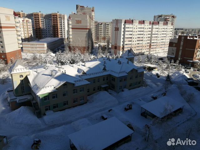2-к квартира, 44 м², 9/10 эт.