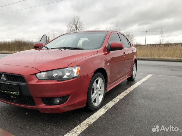 Mitsubishi Lancer 2.0 CVT, 2007, 178 000 км Mitsubishi Lancer 2.0 CVT, 2007, 178 000 км