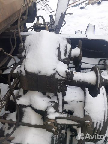 Ком на Раздатку ЗИЛ-131